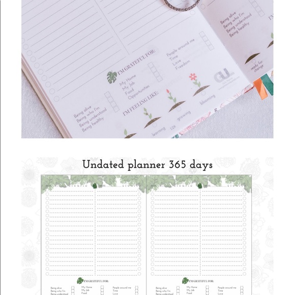The Best Planner for 2022|Undated Journal|Workbook - Picture 9 of 16